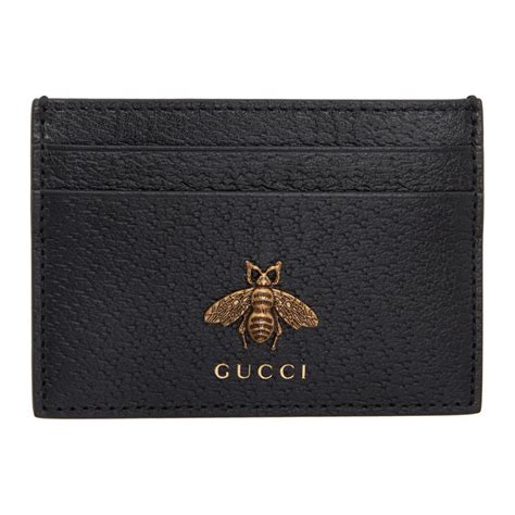 gucci bee card holder|gucci bee card holder review.